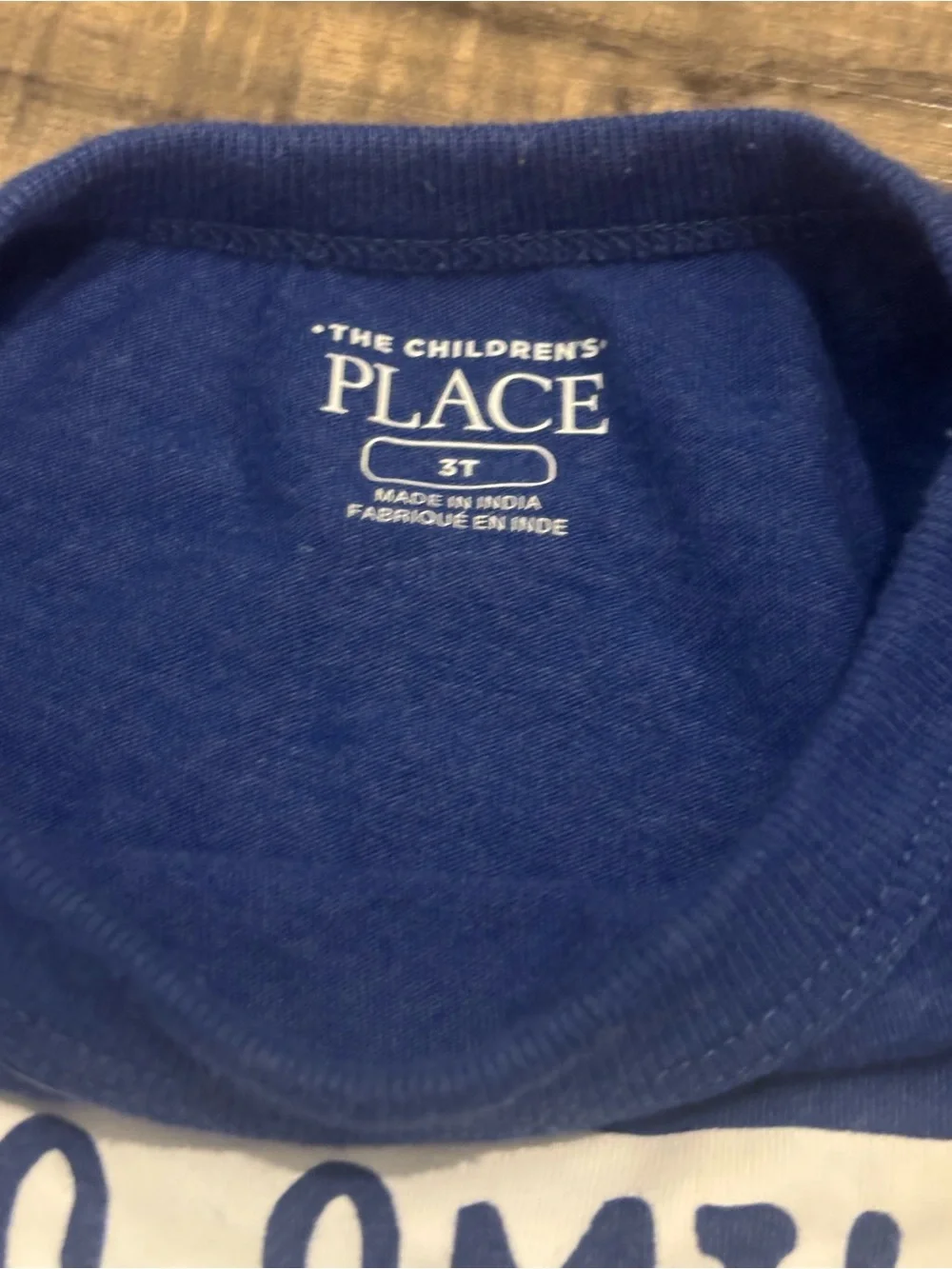 The Children’s Place Toddler 3T Long Sleeve Shirt Smile Keeps Me Out of Trouble